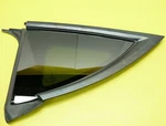 Tesla Model Oem Quarter Glass Assembly - Rear Left Hand Used. Price: $105.40.