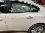11-17 Buick Regal Driver Left Rear Side Power Door White Diamond Gbn Used. Price: $200.00.