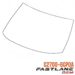 2023-2025 Nissan Z Glass-windshield New Oem G2700-6GP0A. Price: $524.68.