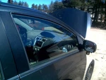 Passenger Right Front Door Glass Sedan Fits 07-12 Yaris 3292396 Used. Price: $50.00.
