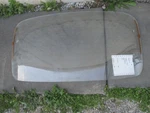 1974 Vw Beetle Back Glass 72-77 Sedans W/heat Used. Price: $125.00.