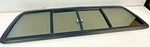 1995-2000 Toyota Tacoma Rear Slider Window Glass Sliding Latch M2035 Bronze Used. Price: $250.00.