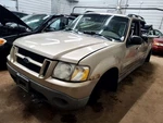 Driver Rear Door Vent Glass Sport Trac Privacy Tint Fits 01-05 Explorer 1884099 Used. Price: $60.00.