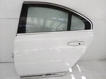 2010-2016 Volvo S80 Sedan Rear Left Driver Door Ice White 614 *has Scuffs Used. Price: $607.05.