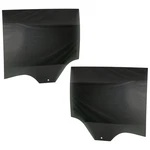 Set Of 2 Door Glasses Front Driver & Passenger Side For Vw Left Right Atlas Pair New. Price: $66.16.