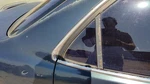 1998-02 Honda Accord Passenger Right Rear Vent Window Back Door Glass With Frame Used. Price: $101.47.
