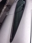 Driver Left Quarter Glass Coupe Fits 08-15 Audi Tt 8J Oem MK2 Used. Price: $216.00.