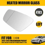 Left Driver Side Mirror Glass Power Heated Lh For 2012-2015 Volkswagen Passat New. Price: $12.91.