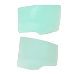 For Chevy Malibu 2008-2012 Door Glasses Rear, Driver And Passenger Side Pair New. Price: $158.78.