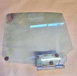 Driver Left Rear Door Glass Sedan Fits 73-77 Century Used. Price: $171.00.
