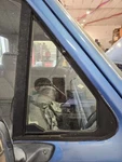 Passenger Right Front Door Vent Glass Fits 92-97 Ford F250 Pickup 597793 Used. Price: $199.00.