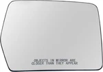 Right Heated Mirror Glass (passenger Side), Black New. Price: $34.97.