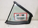 2020 2021 Nissan Versa Driver Left Rear Door Window Vent Glass 82273-5EF0A Oem Used. Price: $59.99.