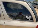 2004-2007 Buick Rainier Driver Left Rear Quarter Glass Back Side Window Oem Used. Price: $157.50.