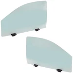 Set Of 2 Door Glasses Front Left-and-right & For Chrysler Aspen Pair New. Price: $233.37.