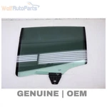 2010-2016 Porsche Panamera Rear Left Door Window Glass 97054451106 Used. Price: $149.99.