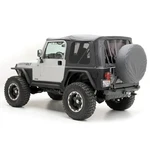 Smittybilt 9971235 Soft Top Replace Rear Window Black For 97-06 Jeep Wrangler Tj New. Price: $298.68.