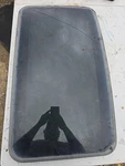 11-14 Chrysler 200 07-10 Sebring 08-14 Avenger Sedan Moon Roof Sun Glass Used. Price: $90.00.