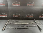 84-96 Chevy Corvette Front Widnshield Trim Reveal Moulding Kit Set Used. Price: $175.00.