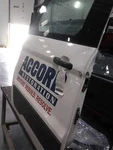 2016 Ford Transit Connect Right Rear Door White Oem Used Dents 177K Miles. Price: $504.22.