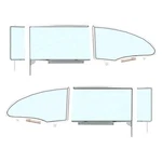 For Chevy Bel Air 1955-1957 Oer TF42236A Side Glass Kit New. Price: $1436.05.