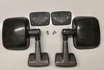 80-90 Toyota Land Cruiser FJ60, FJ62 European Style Door Mirror Pair New. Price: $109.99.