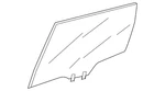 Genuine Honda Glass Assembly Rear Door (green)(agc) 73450-T0A-A00 New. Price: $222.66.