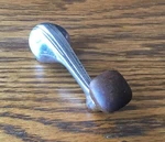1939 1940 1941 1942 Chevrolet Vent Window Crank Handle Vtg 1930S 40S Gm Interior Used. Price: $30.00.