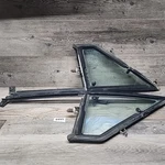 Jeep Cherokee Xj 84-96 Opening Front Door Vent Wing Windows 86-92 Comanche Mj Used. Price: $280.99.