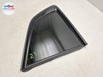 2018-24 Bmw X3 M40I Rear Left Quarter Glass Fixed Window Black Trim Panel G01 Used. Price: $170.75.