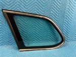 Oem Vw Jetta Sportwagen Quarter Window Glass W/ Chrome Moulding Lh 2010-2014 Used. Price: $275.00.