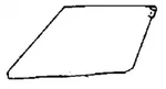 Fits Chevrolet Caprice 80-90 4 Door Station Wagon Driver Side Rear Glass New. Price: $287.00.