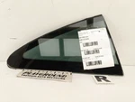 Chrysler Crossfire Passenger Right Rear Window Quarter Glass 04 05 06 07 08 Used. Price: $64.95.