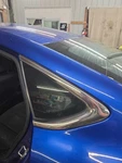 Used Left Quarter Glass Fits: 2015 Chrysler 200 Sdn Chrome Trim Grade. Price: $210.90.
