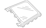 Genuine Audi Quarter Glass 8E9-845-300-AF-NVB New. Price: $230.61.