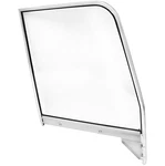 1955 56 57 58 59 Chevy Truck Door Window Chrome Metal W/clear Glass Left Side New. Price: $198.95.
