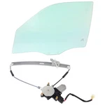 Door Glasses Front Driver Left Side Hand Ford Escape Mercury Mariner 08-11 New. Price: $134.87.