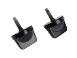 Kentrol 50510 Black Windshield Knobs Pair For 76-95 Jeep Wrangler Cj & Yj New. Price: $67.51.