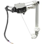Window Regulator Glass Rear Passenger Right Side For Mb Mercedes 1247300846 New. Price: $45.85.