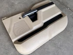 15-20 Ford F150 F250 Front Passenger Door Panel Trim Tan FL3B-1823890-C-PIA Oem Used. Price: $89.99.