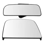 Trq MGA18682 Side View Mirror Glass Set For Chevy Express 3500 08-21 Rh 19207171 New. Price: $78.54.