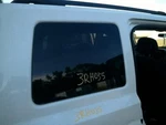 Passenger Right Quarter Glass Privacy Tint Fits 07-17 Patriot 104886229 Used. Price: $154.08.