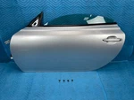Lexus SC430 Front Driver's Door Complete W/bolts SILVER:1F2 2002-2010 Oem Used. Price: $495.00.