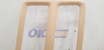 1985 Ford F150 Quarter Glass Trim Rear Right Passenger Extended Cab Used. Price: $80.75.