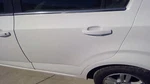 Used Rear Left Door Assembly Side Fits: 2013 Chevrolet Sonic Ntbk Electric. Price: $300.95.