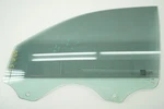 2004-2010 Vw Touareg 7L Front Left Driver Side Door Window Glass Tinted Green Used. Price: $58.81.