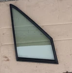 Bmw E30 Cabrio Convertible Right Door Fixed Window Green With Rubber Sealing Oem Used. Price: $75.00.