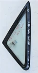 Daewoo Nexia 4DRS Model 1995- Rear Left Side Flipper Glass E11 43R-00107 Used. Price: $120.00.