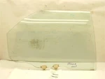 Passenger Right Rear Door Glass Fits 92-95 Civic 215412 Used. Price: $98.98.