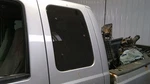 Driver Rear Door Glass Super Cab Fits 99-12 Ford F250SD Pickup 487389 Used. Price: $79.69.